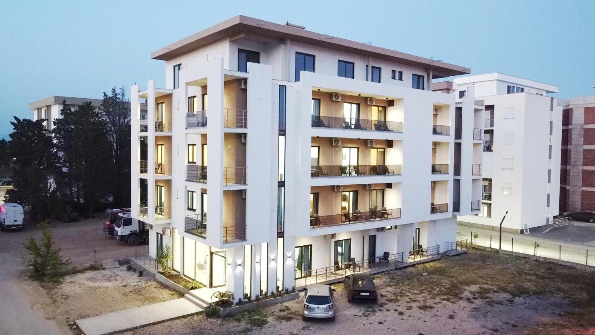 Supreme Luxury Lejlighedshotel Ulcinj Eksteriør billede